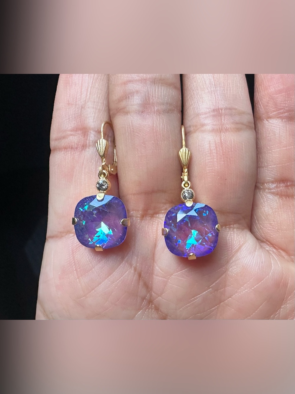 Brand New Catherine Popesco Earrings